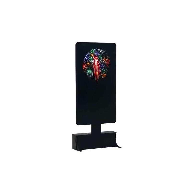 Lemax Multi-Color Fireworks, Battery Operated (4.5V) #74256 - Image 1